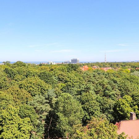 Apartament Morena Z Widokiem Z Tarasu Na Morze Swinoujscie Dış mekan fotoğraf