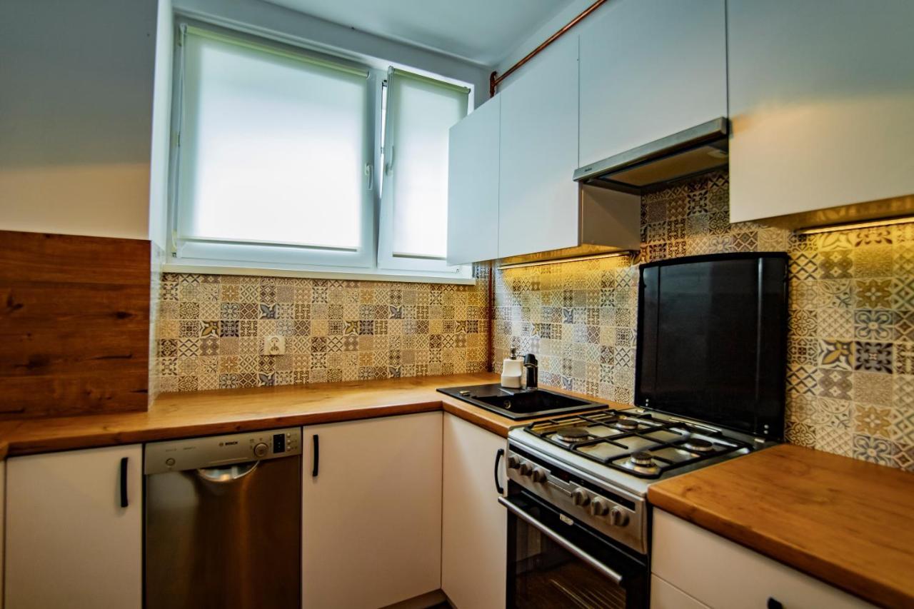 Apartament Morena Z Widokiem Z Tarasu Na Morze Swinoujscie Dış mekan fotoğraf