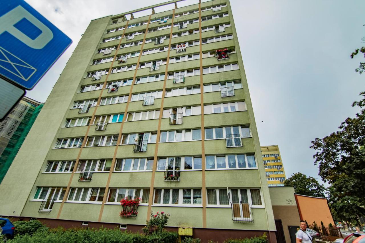 Apartament Morena Z Widokiem Z Tarasu Na Morze Swinoujscie Dış mekan fotoğraf