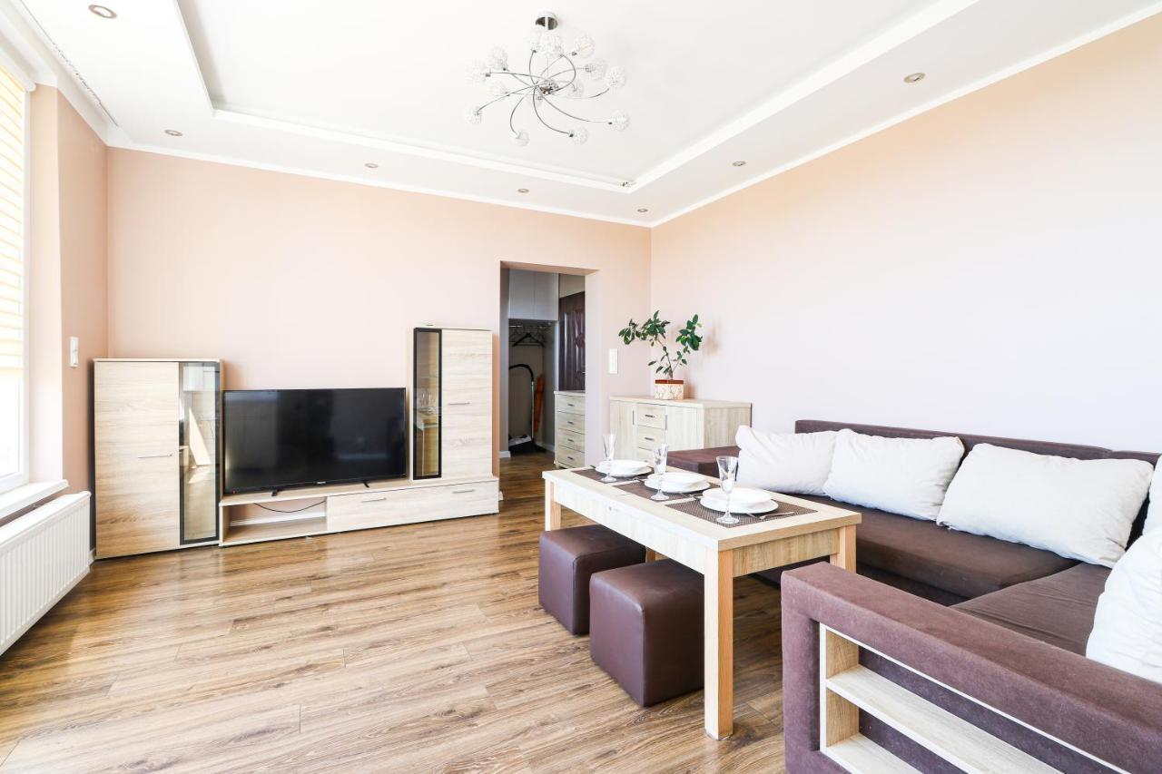 Apartament Morena Z Widokiem Z Tarasu Na Morze Swinoujscie Dış mekan fotoğraf