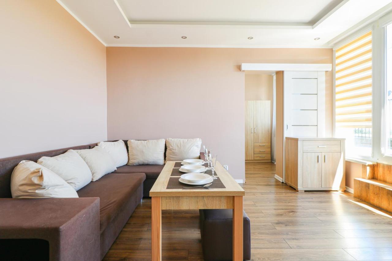 Apartament Morena Z Widokiem Z Tarasu Na Morze Swinoujscie Dış mekan fotoğraf
