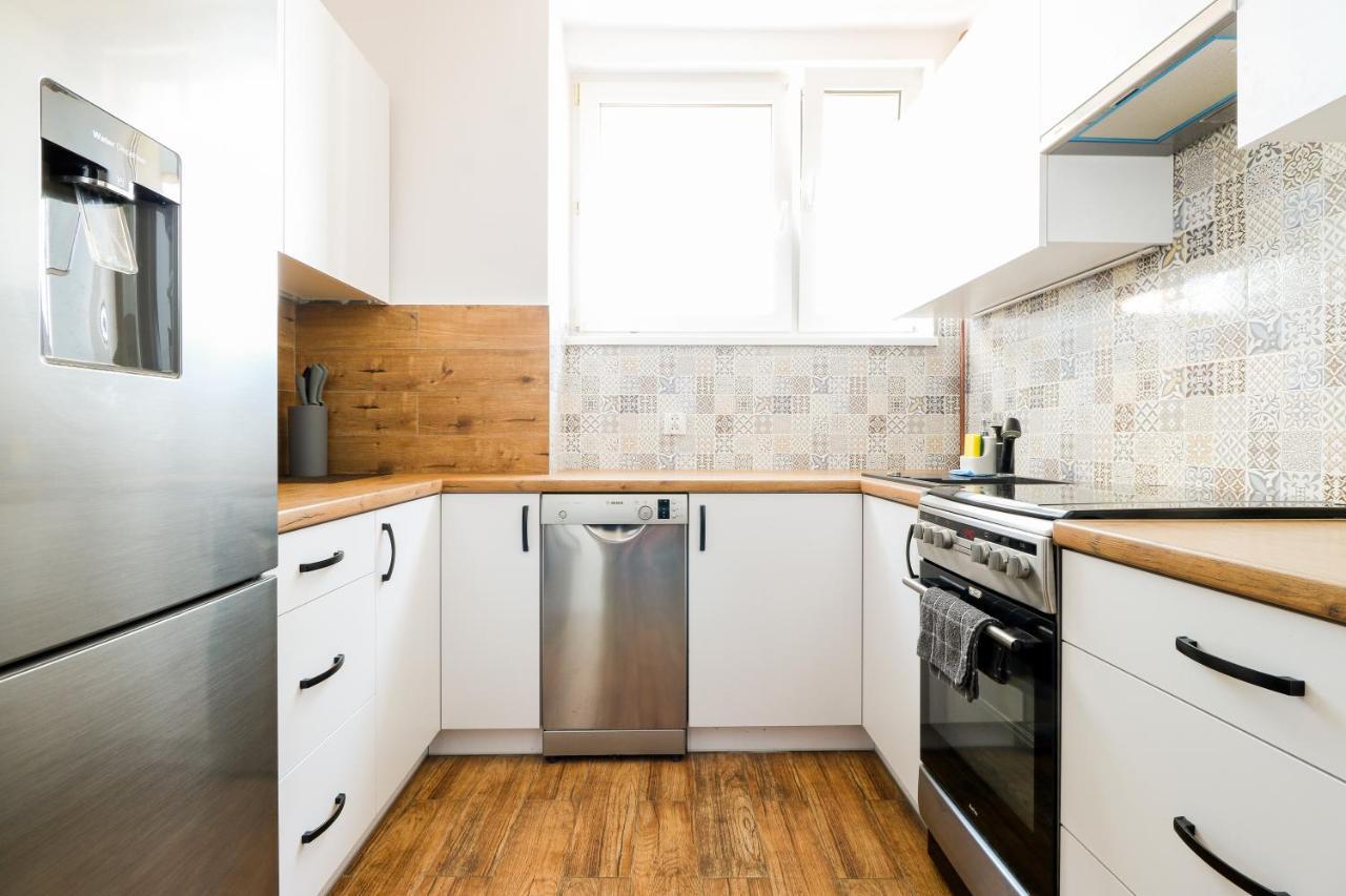 Apartament Morena Z Widokiem Z Tarasu Na Morze Swinoujscie Dış mekan fotoğraf