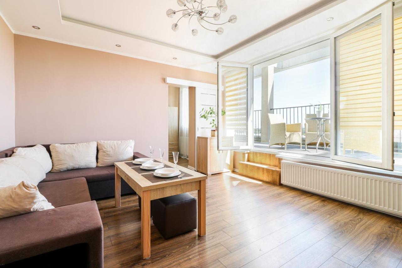 Apartament Morena Z Widokiem Z Tarasu Na Morze Swinoujscie Dış mekan fotoğraf