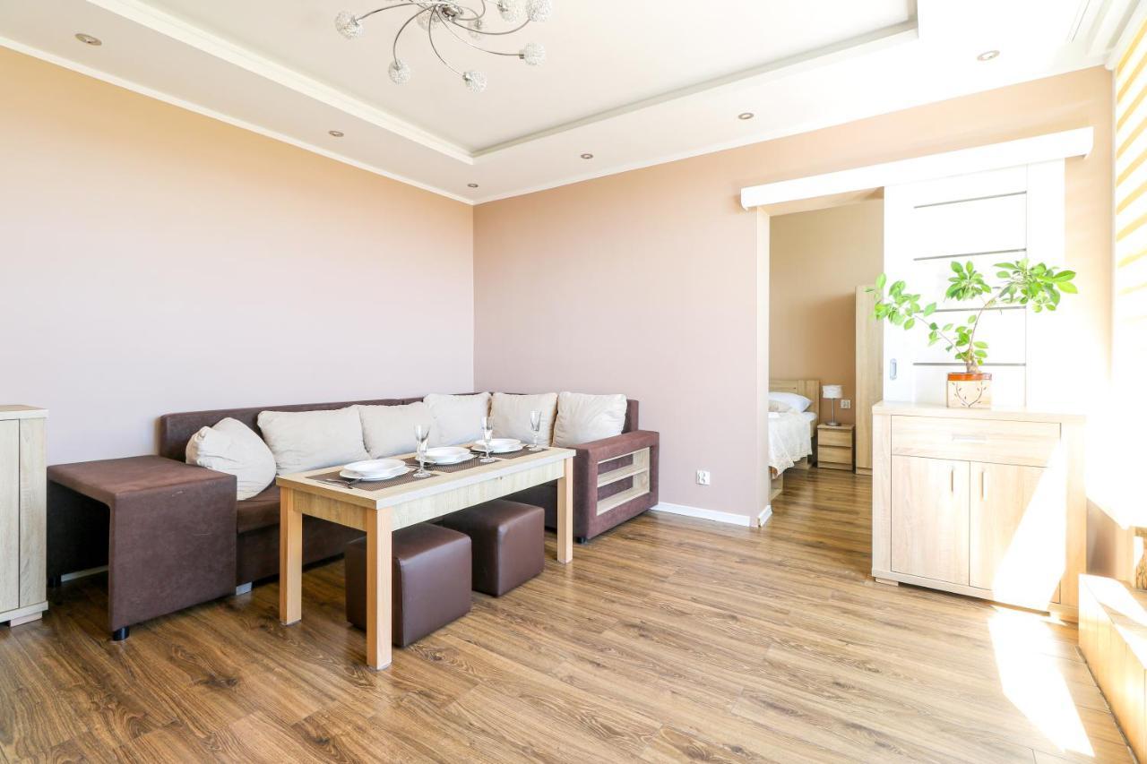 Apartament Morena Z Widokiem Z Tarasu Na Morze Swinoujscie Dış mekan fotoğraf