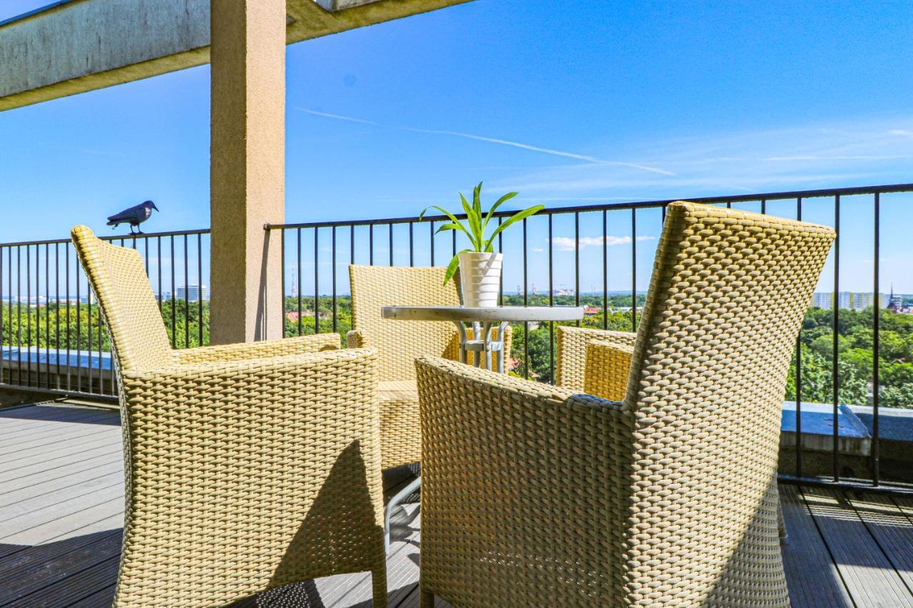 Apartament Morena Z Widokiem Z Tarasu Na Morze Swinoujscie Dış mekan fotoğraf