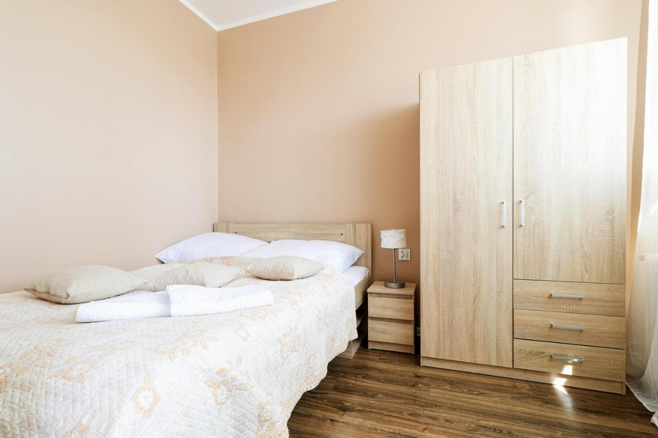 Apartament Morena Z Widokiem Z Tarasu Na Morze Swinoujscie Dış mekan fotoğraf
