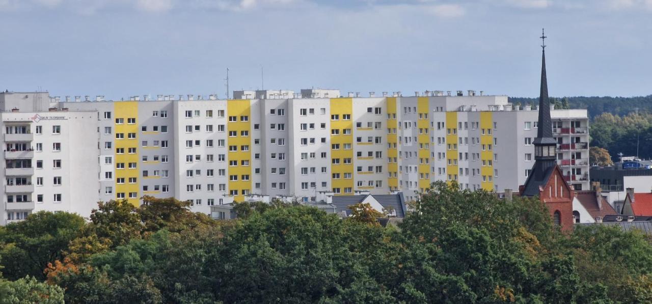 Apartament Morena Z Widokiem Z Tarasu Na Morze Swinoujscie Dış mekan fotoğraf