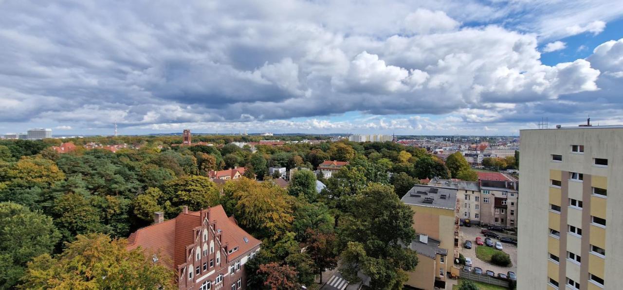 Apartament Morena Z Widokiem Z Tarasu Na Morze Swinoujscie Dış mekan fotoğraf