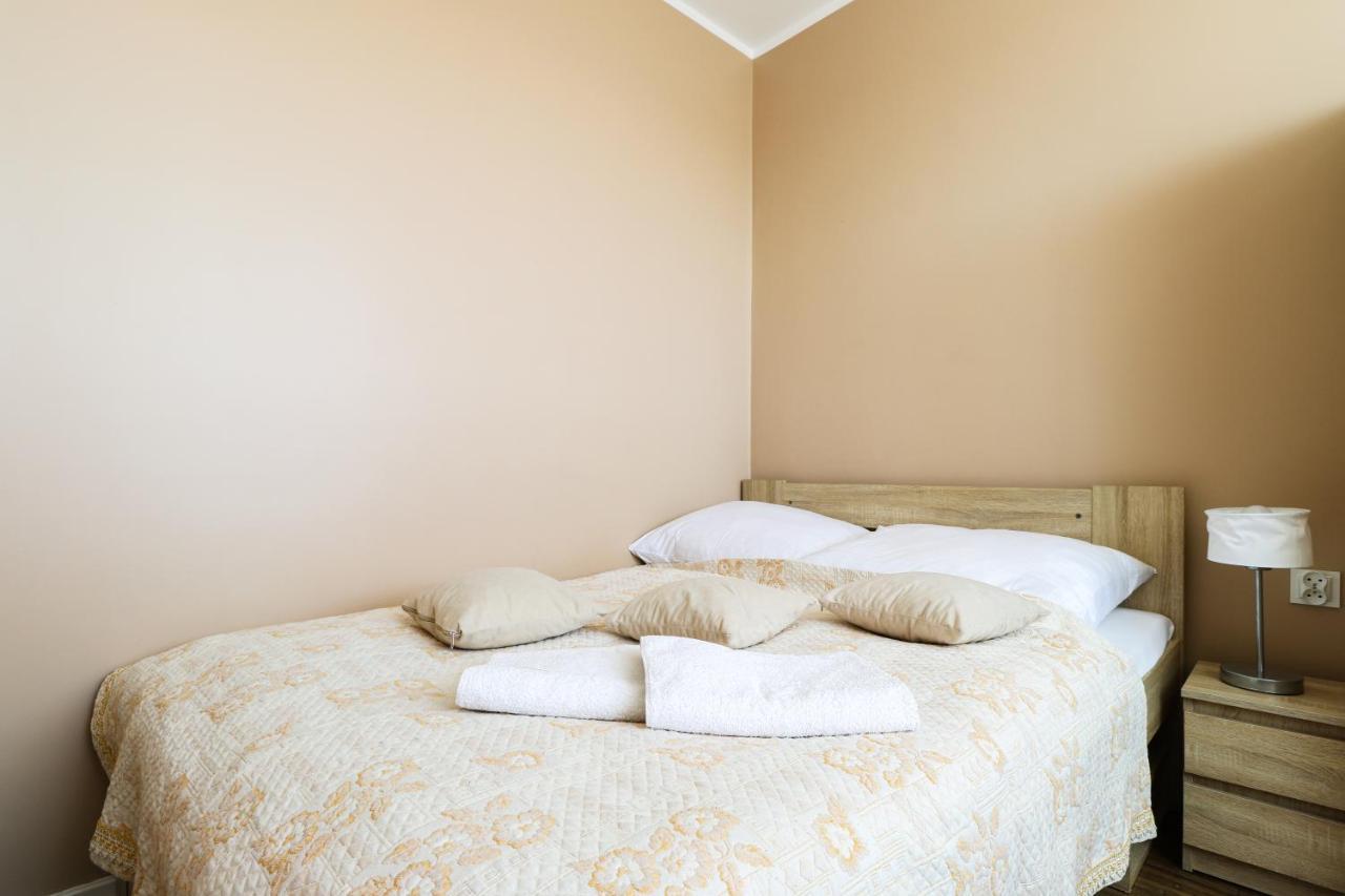 Apartament Morena Z Widokiem Z Tarasu Na Morze Swinoujscie Dış mekan fotoğraf