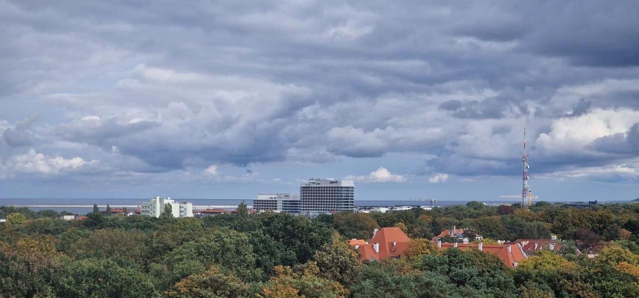 Apartament Morena Z Widokiem Z Tarasu Na Morze Swinoujscie Dış mekan fotoğraf