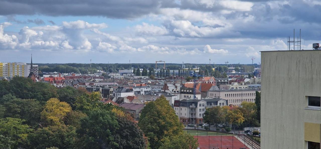 Apartament Morena Z Widokiem Z Tarasu Na Morze Swinoujscie Dış mekan fotoğraf