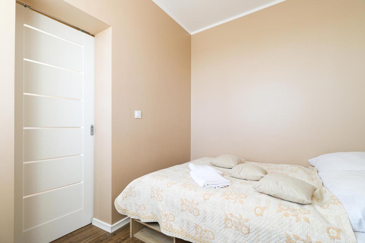 Apartament Morena Z Widokiem Z Tarasu Na Morze Swinoujscie Dış mekan fotoğraf